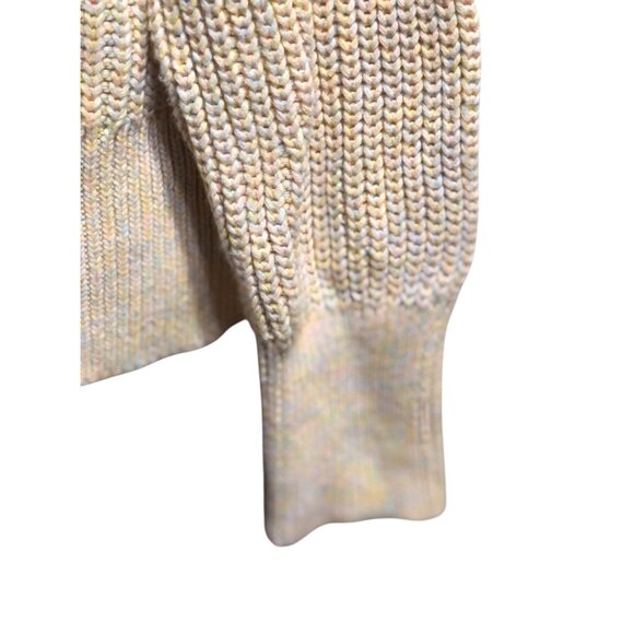 Universal Thread Granny Core CYellow Crewneck Sweater Multi Color Accent Sz XXL - Picture 5 of 15